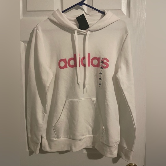 adidas Tops - Adidas Logo Hoodie
